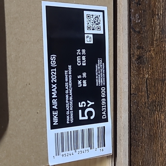 Nike Air Max 2021 Pink Glaze White Running Shoe Sneaker DA3199-600 - Picture 15 of 16